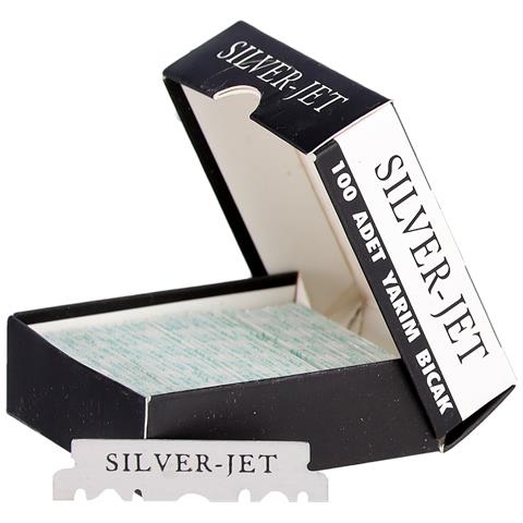 Lame Da Barba A Metà Affilate Per Rasoio A Mano 100 Pezzi Monofacciali - Foto 4