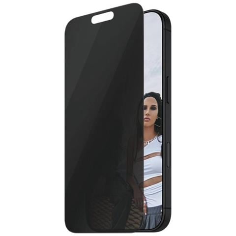 Pellicola Protettiva Per Iphone 16 Pro Max Con Filtro Privacy, Nero - Foto 2