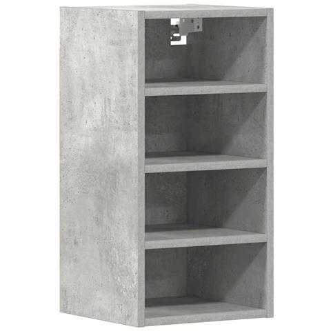 Mobile Pensile “Riga” Grigio Cemento 30x29,5x60 cm - Foto 1