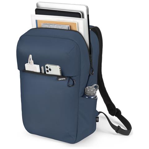 D32120-RPET zaino Zaino casual Blu Poliestere, Polietilene tereftalato riciclato (rPET) - Foto 2