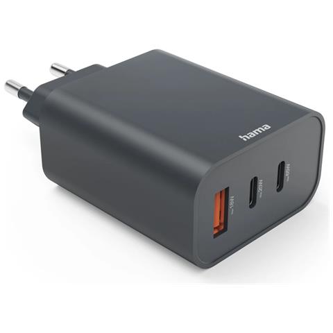 00086445 Caricabatterie per dispositivi mobili Smartphone, Tablet Grigio AC Ricarica rapida Interno - Foto 2