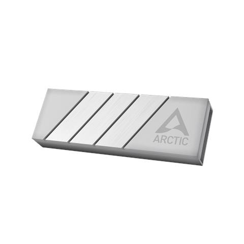 M2 Pro (Silver) M. 2 NVMe SSD Dissipatore di calore /Radiatore Argento 1 pz - Foto 1