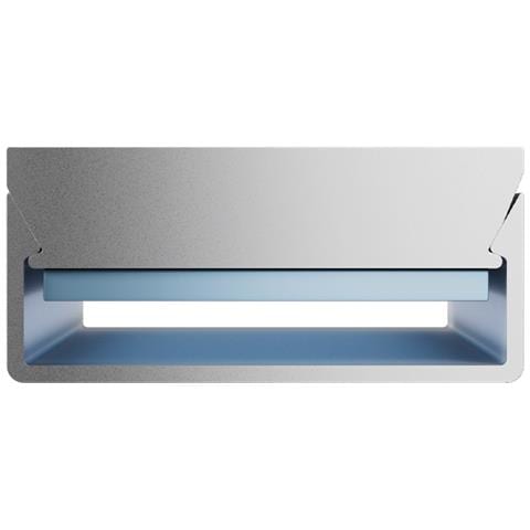 M2 Pro (Silver) M. 2 NVMe SSD Dissipatore di calore /Radiatore Argento 1 pz - Foto 6