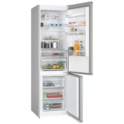 Frigorifero Combinato iQ300 KG39NXIBF Multi Airflow Total No Frost Classe B Capacità Netta 363 Litri Colore Acciaio Inox - Foto 9