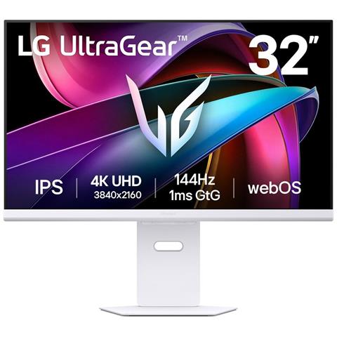Lg Ultragear 32g810sa-w 32"" Ips Monitor, 3840 X 2160 4k Uhd, 144hz, 1ms - White [energieklasse G] (32g810sa-w.aeu) - Foto 1