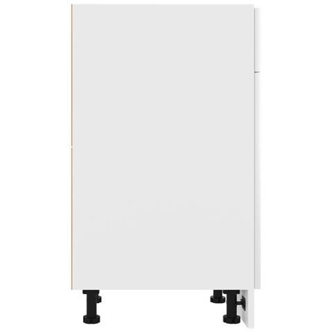 Lusso Casadino -  Armadio Inferiore Cassetto “lyon” Bianco 40x46x81,5 - Foto 8