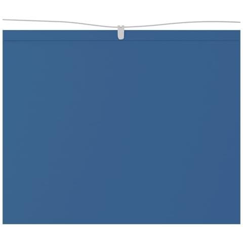 Paravento Verticale Blu 140x600 Cm In Tessuto Oxford - Foto 2