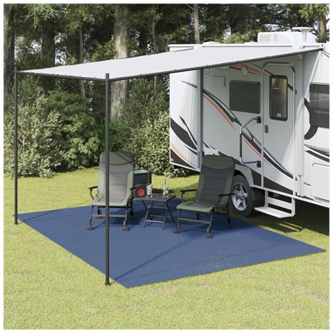 Tappeto da Tenda Blu 4x3 m - Foto 2