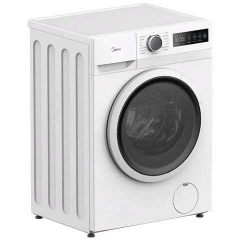 MF110W80BA10 lavatrice Caricamento frontale 8 kg 1400 Giri /min Bianco - Foto 7