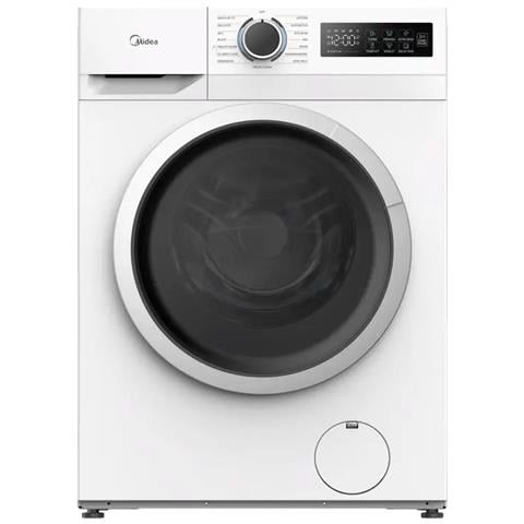 MF110W80BA10 lavatrice Caricamento frontale 8 kg 1400 Giri /min Bianco - Foto 1