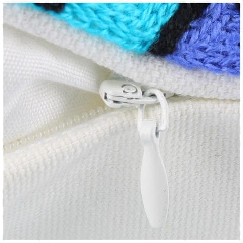 Set Di 2 Copricuscini 45x45 Cm Ricamati Art Marilis - Foto 2