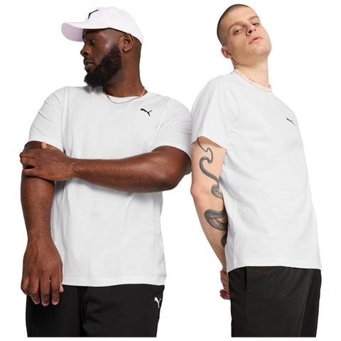 Ess Small Logo Tee 68253802, Uomini, Bianca, L - Foto 1