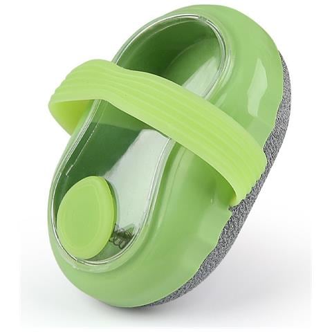 Spazzola Da Bagno Con Erogatore Di Sapone Liquido - Esfoliante Con Setole Massaggianti Green - Foto 1