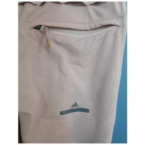 Adidas Pantaloni Da Donna Comodi Sportivi Ed Eleganti Rosa Taglia 40 - Foto 2