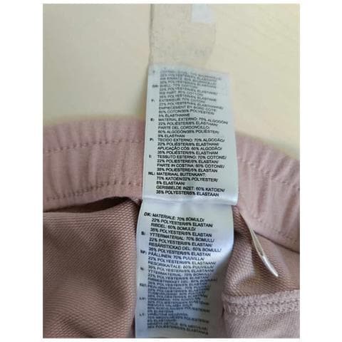 Adidas Pantaloni Da Donna Comodi Sportivi Ed Eleganti Rosa Taglia 40 - Foto 8