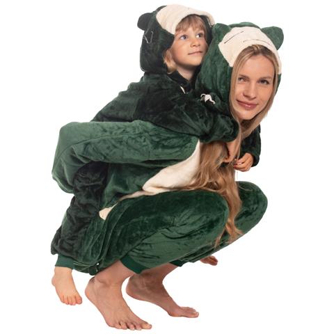 Pigiama Per Bambini Costume Kigurumi Onesie Snorlax Pokemon 135-145 - Foto 2