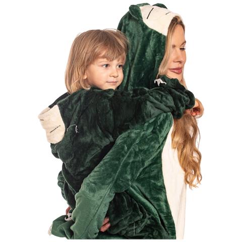 Pigiama Per Bambini Costume Kigurumi Onesie Snorlax Pokemon 135-145 - Foto 6