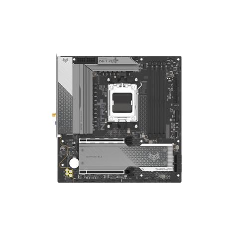Scheda Madre NITRO+ 52123-01-40G Socket AM5 Chipset B850 Micro-ATX - Foto 1