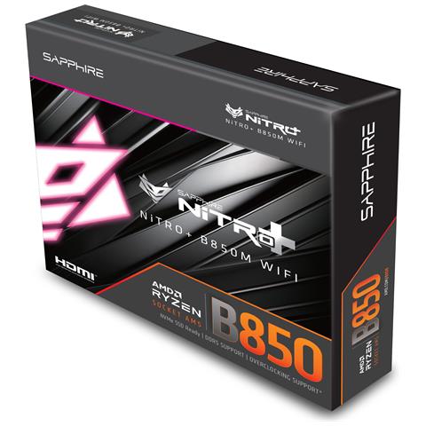 Scheda Madre NITRO+ 52123-01-40G Socket AM5 Chipset B850 Micro-ATX - Foto 2
