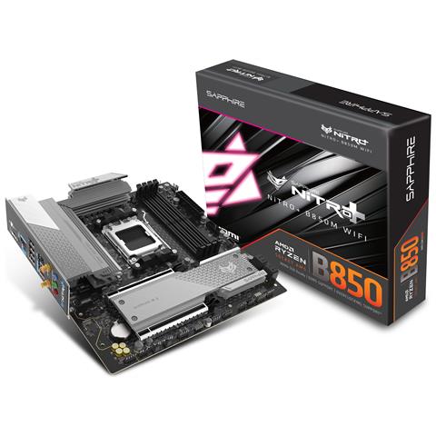 Scheda Madre NITRO+ 52123-01-40G Socket AM5 Chipset B850 Micro-ATX - Foto 7