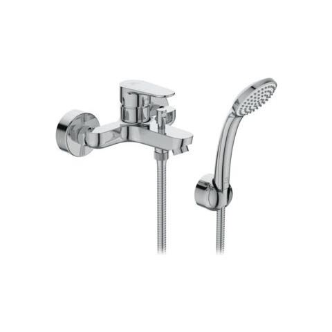 Miscelatore Vasca Esterno Con Doccetta   Cerafine O Bc706 Logo Vecchio - Cromo 2 Uscite A Magazzino - Foto 1