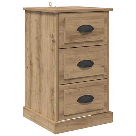 Armadio da Notte Rovere artigianale 39 x 39 x 67,5 cm - Foto 1