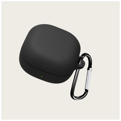 Custodia Protettiva In Silicone Compatibile Con Auricolari Bluetooth Samsung Buds Core - Antiurto E Antipolvere Black - Foto 2