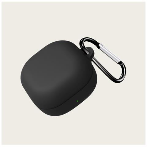 Custodia Protettiva In Silicone Compatibile Con Auricolari Bluetooth Samsung Buds Core - Antiurto E Antipolvere Black - Foto 3