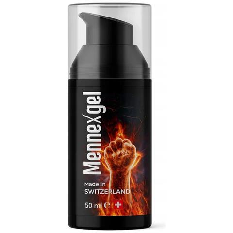 Mennex Gel (50 Ml) - Potenziatore Delle Prestazioni E Della Vitalità Maschile - Foto 1