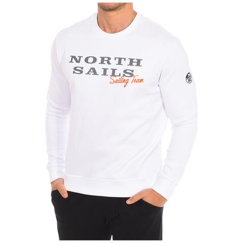 Felpa Girocollo A Maniche Lunghe 9022970 Da Uomo - Foto 1