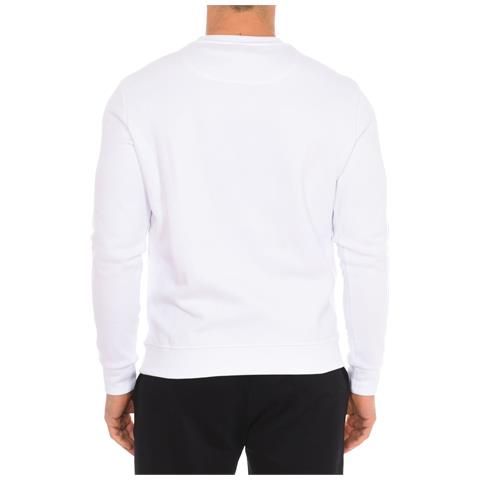 Felpa Girocollo A Maniche Lunghe 9022970 Da Uomo - Foto 3