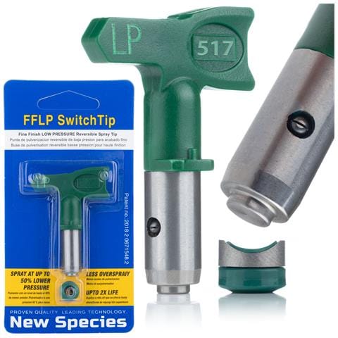 Ugello Di Spruzzatura Lp 517 - Bassa Pressione, Larghezza 25 Cm | Compatibile Con Vernici Acriliche E Lattice | Alta Durata E Efficienza - Foto 1