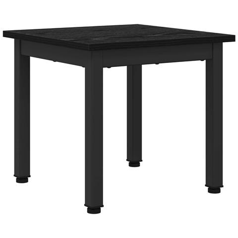 Tavolino da salotto Rovere Nero 40 x 40 x 36 cm - Foto 1