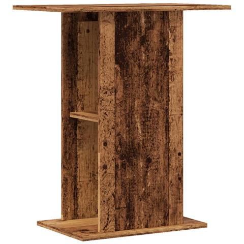 Supporto per Acquario Legno Antico 36x60,5x72,5cm in Truciolato - Foto 1