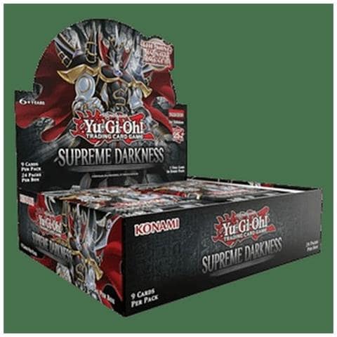 Yu-gi-oh! Supreme Darkness Booster Box - Foto 1