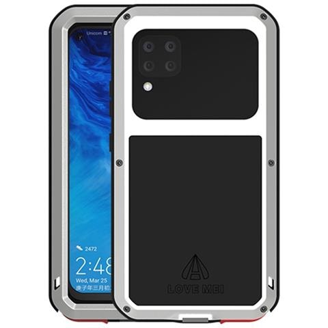 Cover per P40 Lite 5G - Argento, Antipolvo - Foto 1