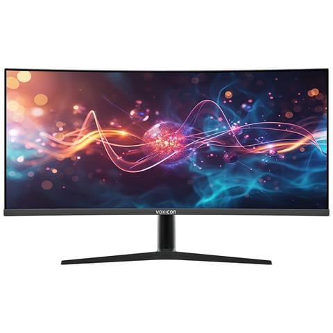 VXD-O34QHDC Monitor PC 86,4 cm (34") 3440 x 1440 Pixel 2K LED Nero - Foto 1