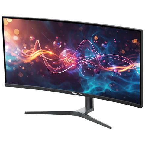 VXD-O34QHDC Monitor PC 86,4 cm (34") 3440 x 1440 Pixel 2K LED Nero - Foto 3