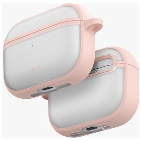 Custodia Per Cuffie Wireless Rosa Uniq - Foto 2