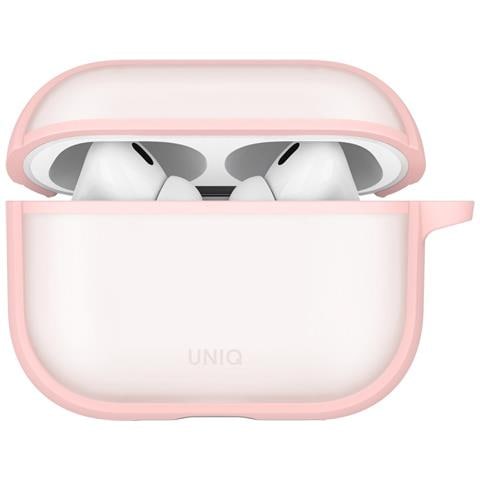 Custodia Per Cuffie Wireless Rosa Uniq - Foto 1