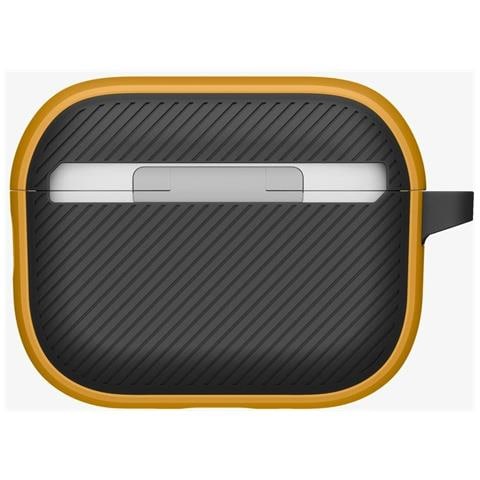 Custodia Airpods Pro 3 Giallo Grigia Uniq - Foto 3
