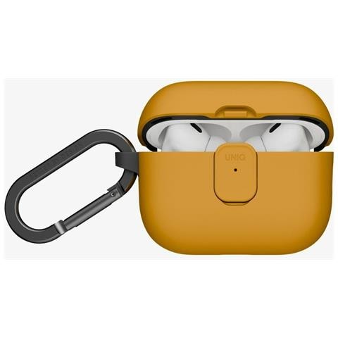 Custodia Airpods Pro 3 Giallo Grigia Uniq - Foto 1