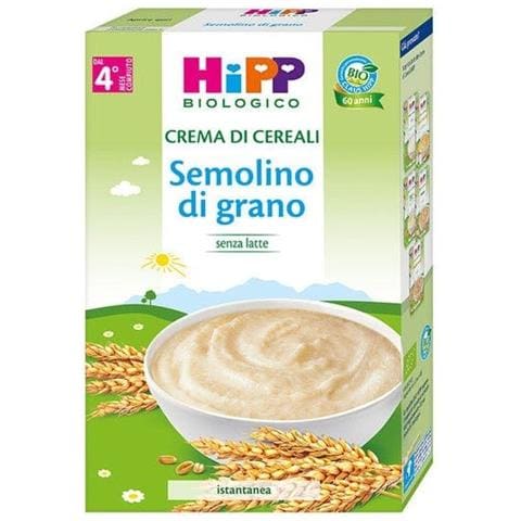 Bio Crema Cereali Semolino di Grano 200 g - Foto 1