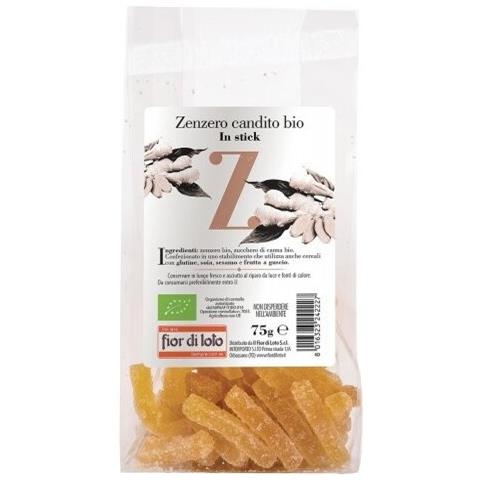 Zenzero Candito 75 g - Foto 2
