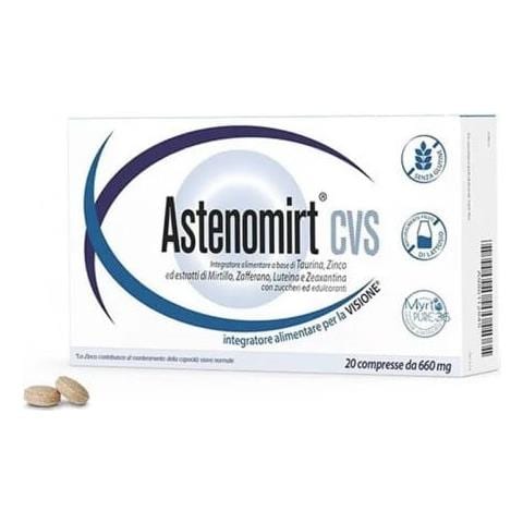 Astenomirt Cvs 20 Compresse - Foto 1
