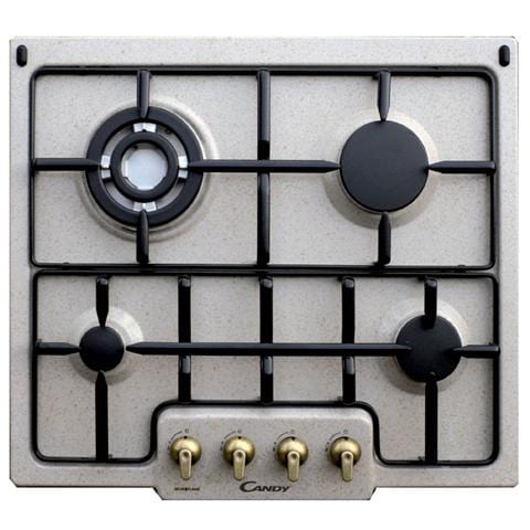 Piano Cottura PGC 640 SQ a Gas 4 Fuochi Colore Avena - Foto 1