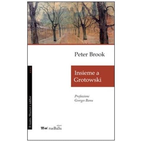 Peter Brook - Insieme a Grotowski - Foto 3