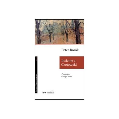 Peter Brook - Insieme a Grotowski - Foto 1