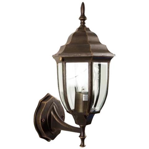 Lanterna in alluminio per esterno con braccio conf. 6 Pz da giardino - Foto 2