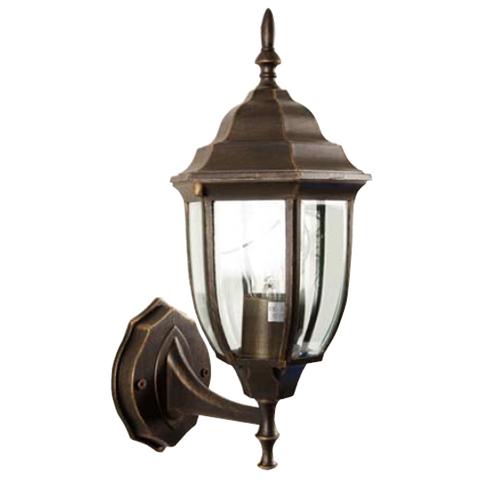 Lanterna in alluminio per esterno con braccio conf. 6 Pz da giardino - Foto 1